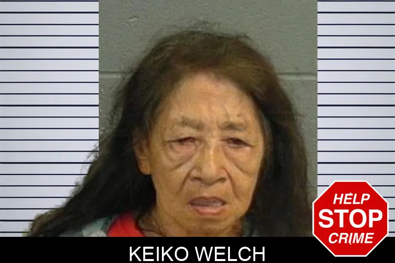 Keiko Welch mugshot