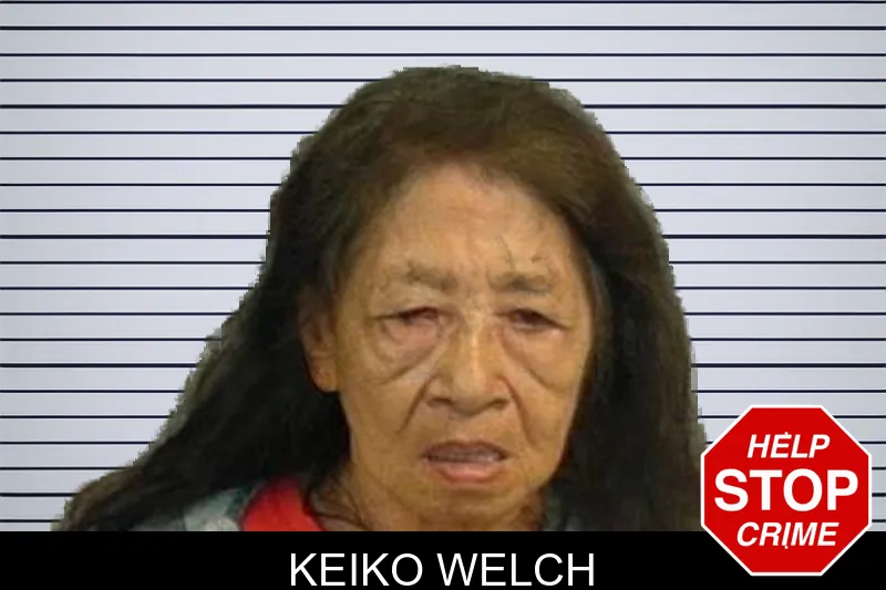 Keiko Welch mugshot