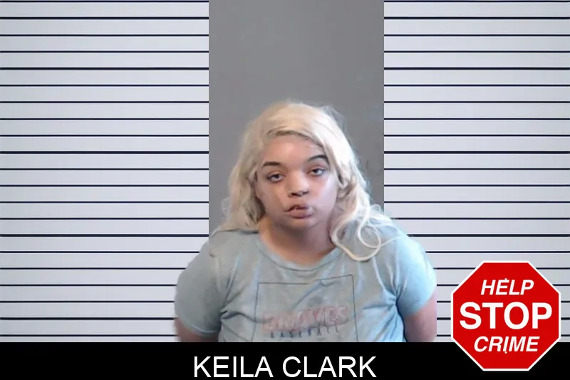 Keila Clark mugshot
