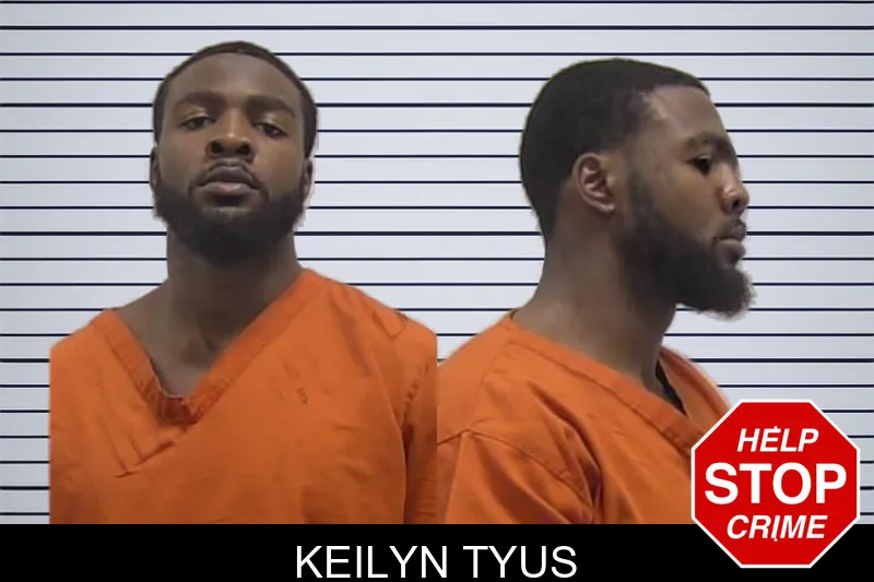 Keilyn Tyus mugshot