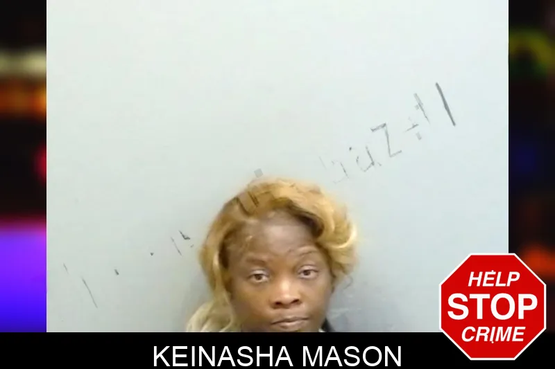 Keinasha Mason mugshot