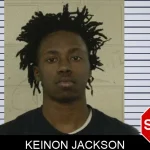 Keinon Jackson mugshot