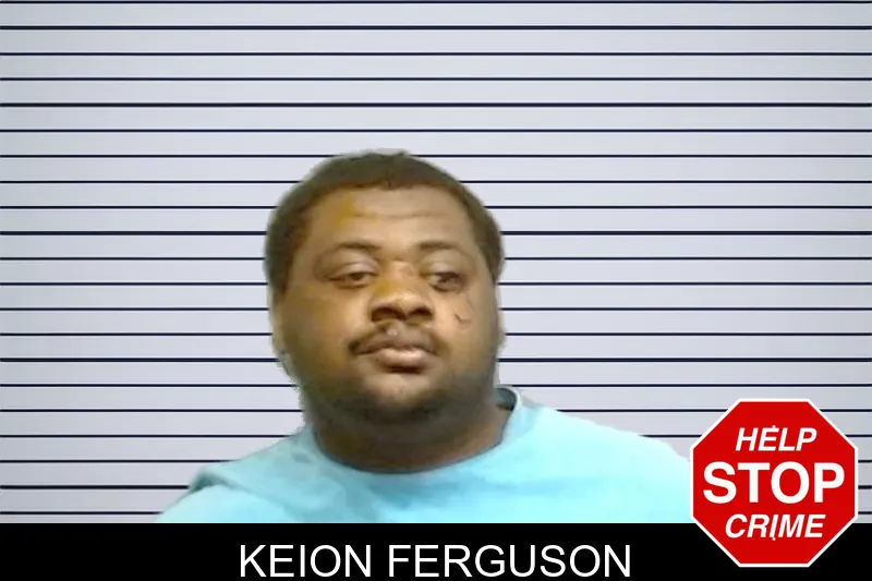 Keion Ferguson mugshot