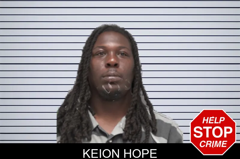Keion Hope mugshot