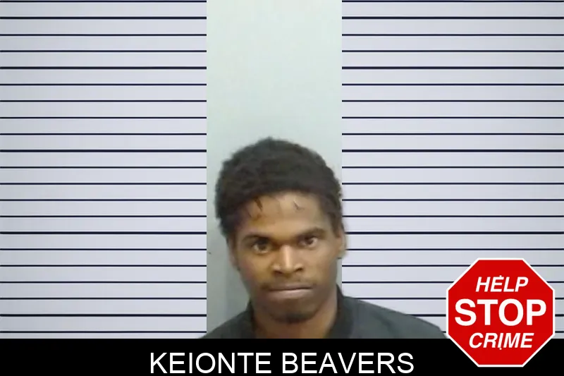 Keionte Beavers mugshot