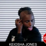 Keiosha Jones mugshot