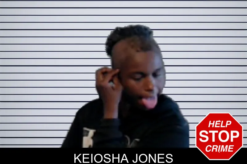 Keiosha Jones mugshot