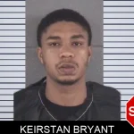 Keirstan Bryant mugshot
