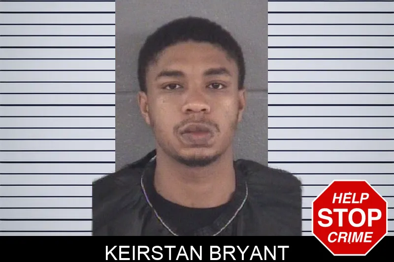 Keirstan Bryant mugshot