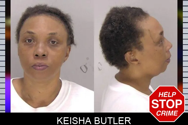 Keisha Butler mugshot