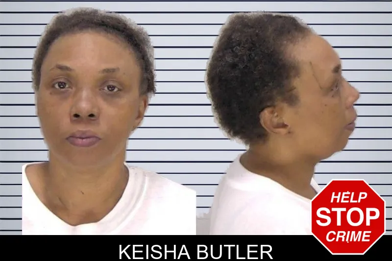 Keisha Butler mugshot