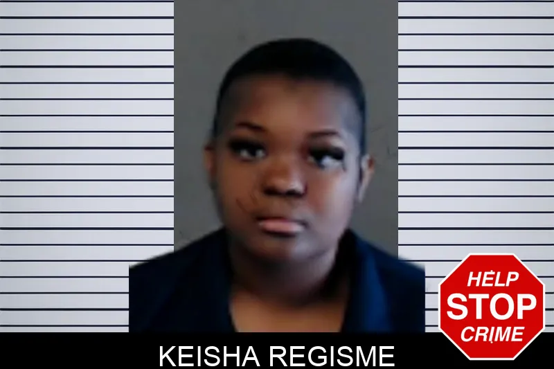 Keisha Regisme mugshot