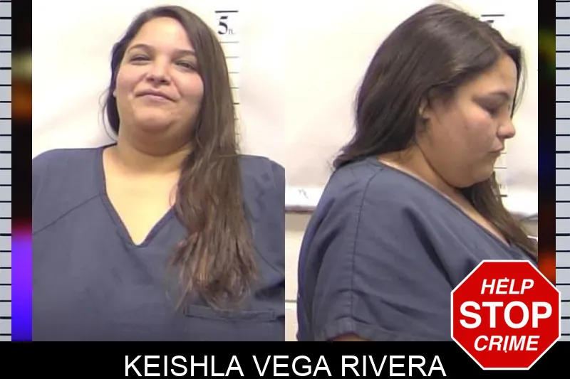 Keishla Vega Rivera mugshot