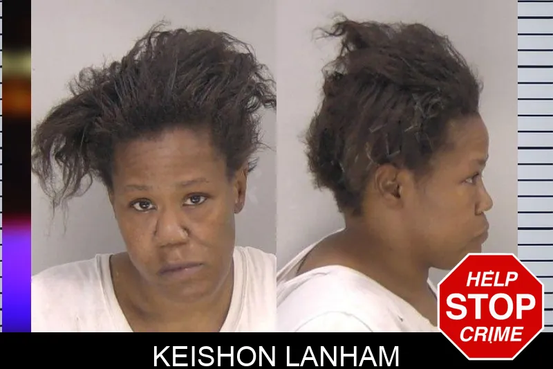 Keishon Lanham mugshot – Richmond County , Georgia Keishon Lanham mugshot