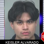 Keisler Alvarado mugshot