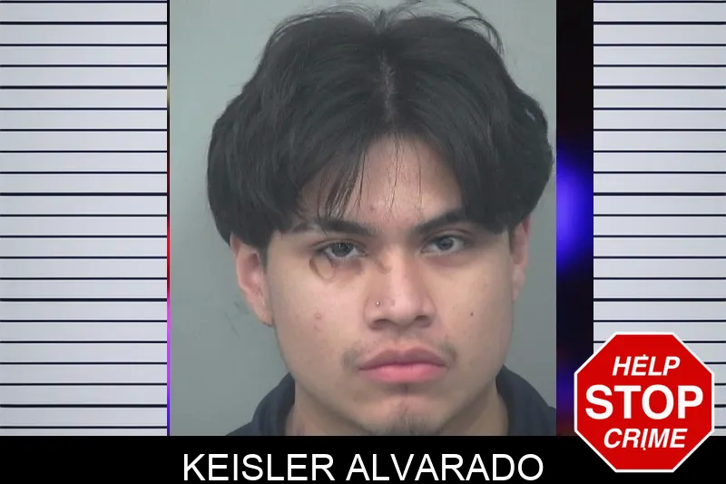 Keisler Alvarado mugshot