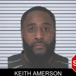 Keith Amerson mugshot