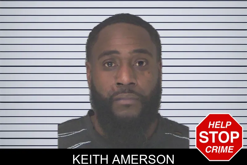 Keith Amerson mugshot