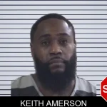 Keith Amerson mugshot