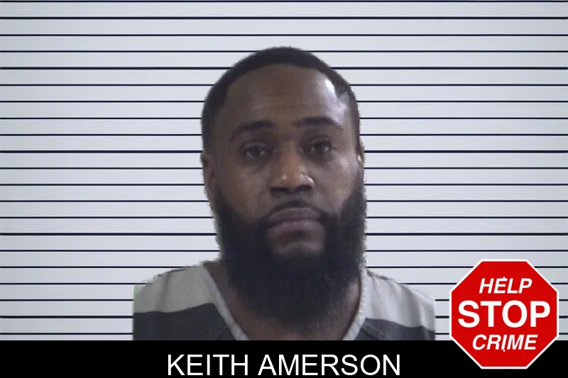 Keith Amerson mugshot