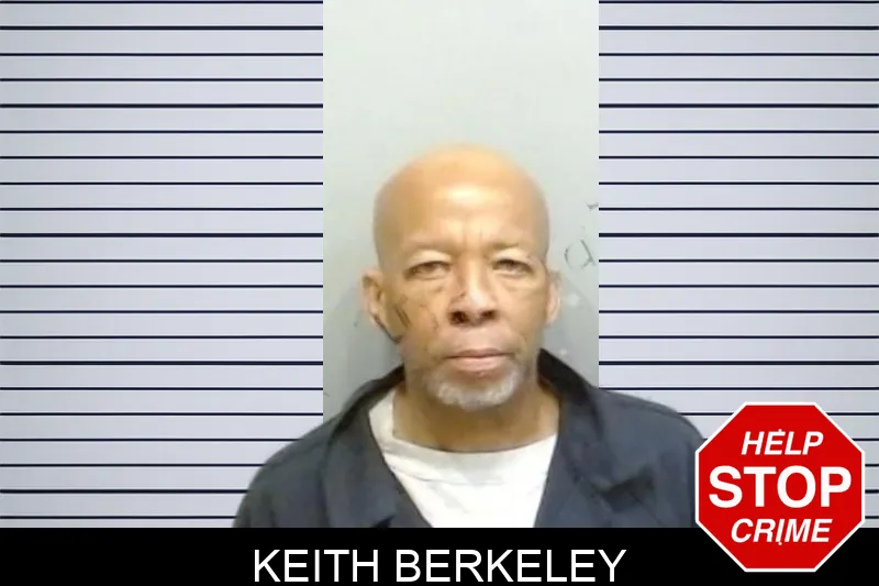 Keith Berkeley mugshot
