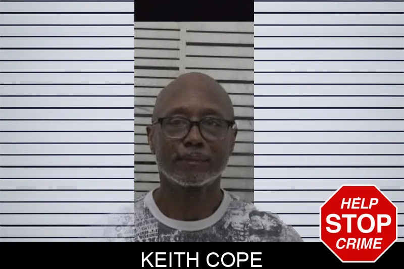 Keith Cope mugshot