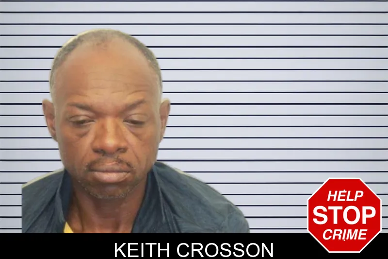 Keith Crosson mugshot