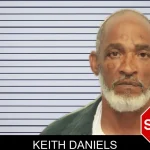 Keith Daniels mugshot