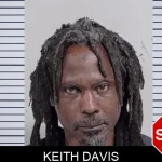 Keith Davis mugshot
