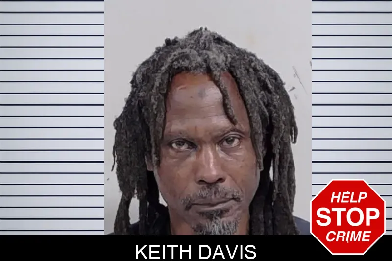 Keith Davis mugshot – Lowndes County , Georgia Keith Davis mugshot
