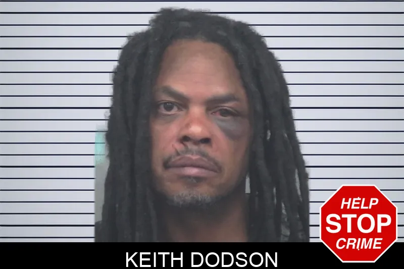 Keith Dodson mugshot