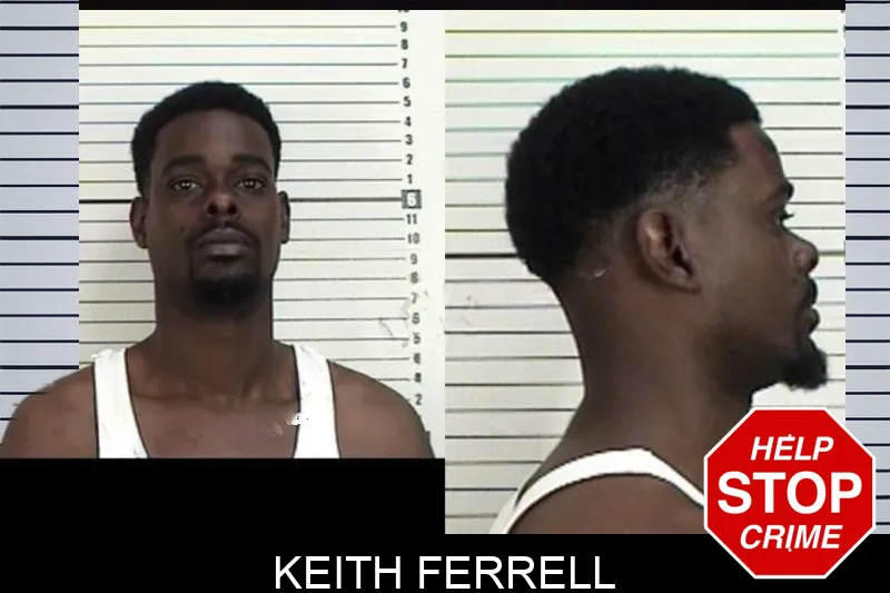 Keith Ferrell mugshot