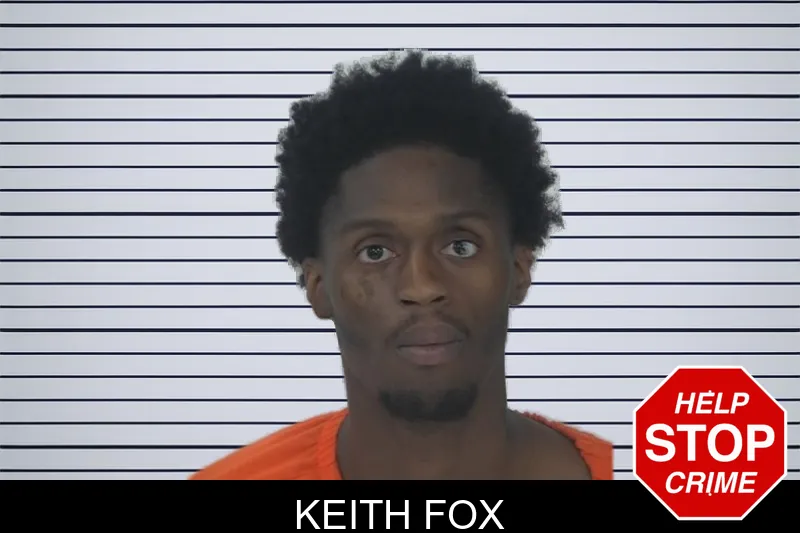Keith Fox mugshot