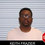 Keith Frazier mugshot