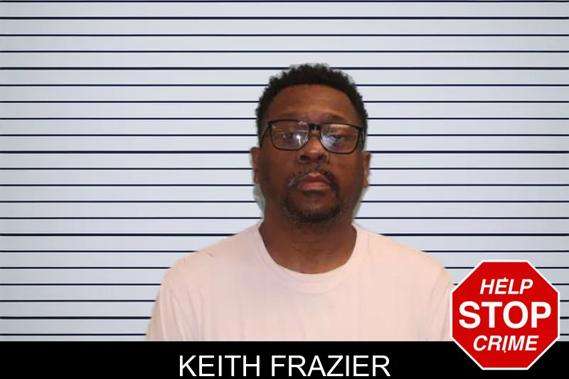 Keith Frazier mugshot