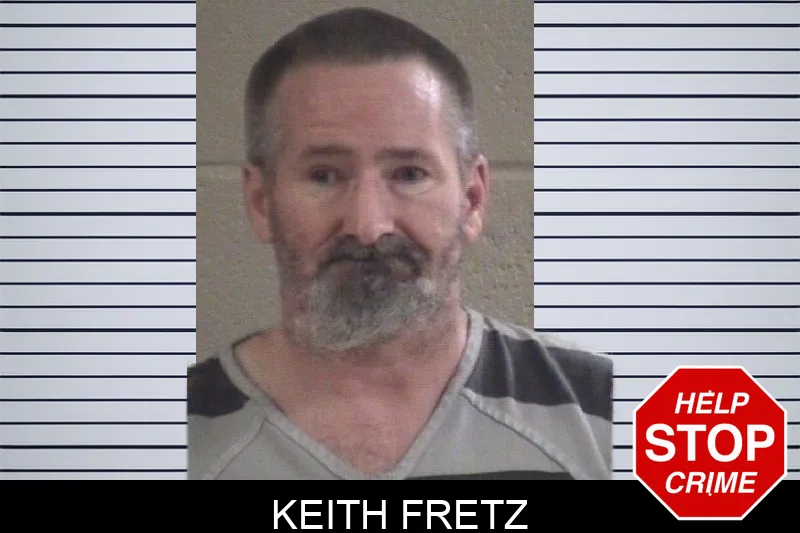 Keith Fretz mugshot