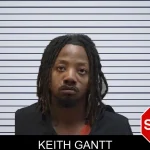 Keith Gantt mugshot