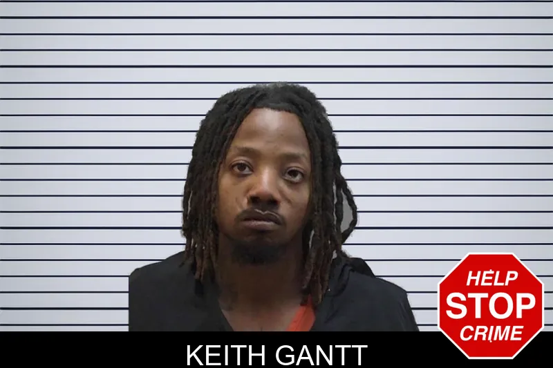 Keith Gantt mugshot