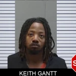 Keith Gantt mugshot