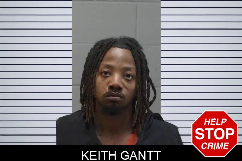 Keith Gantt mugshot