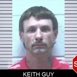Keith Guy mugshot