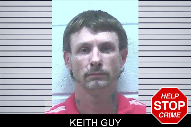 Keith Guy mugshot