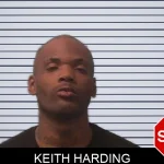 Keith Harding mugshot