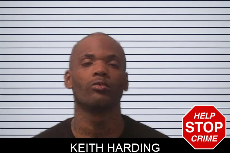 Keith Harding mugshot