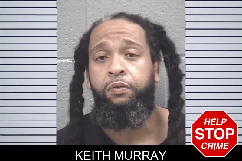 Keith Murray mugshot
