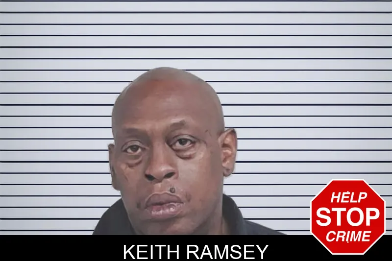 Keith Ramsey mugshot