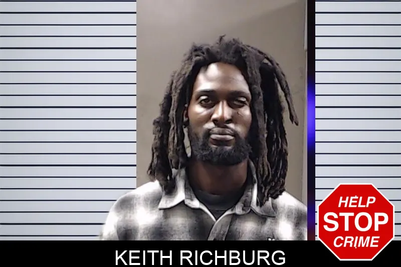 Keith Richburg mugshot