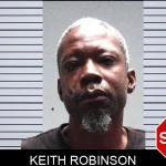 Keith Robinson mugshot