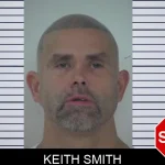 Keith Smith mugshot