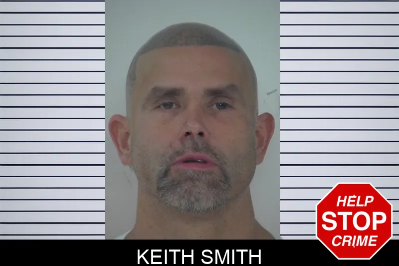 Keith Smith mugshot